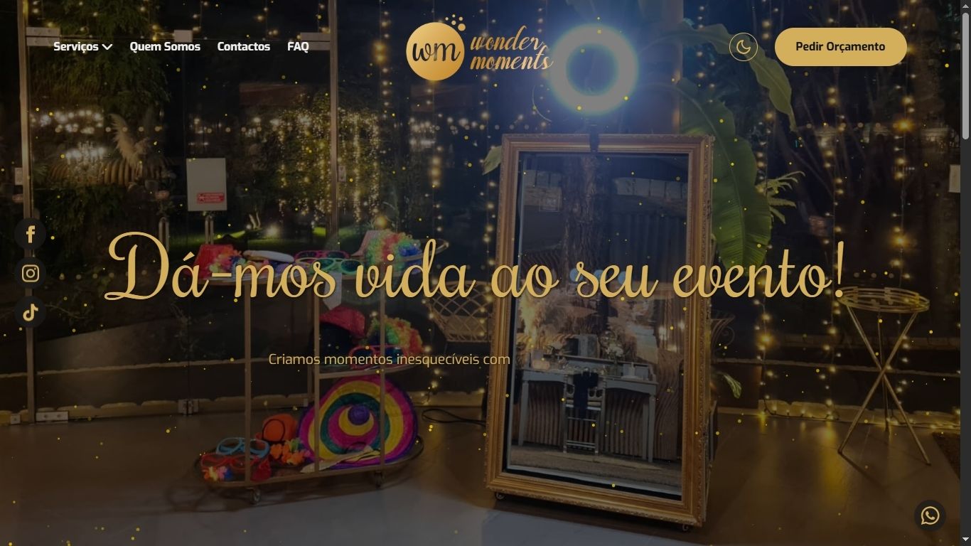 Imagem do projeto Wonder Moments